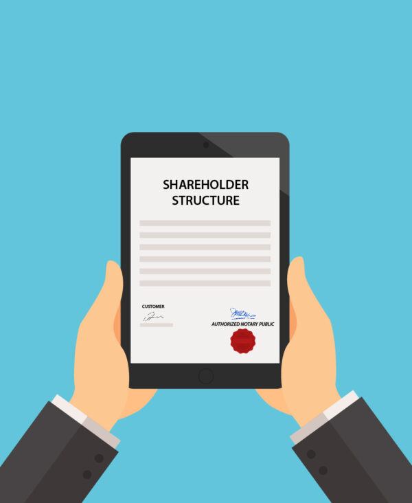 Shareholder Structure Notarization